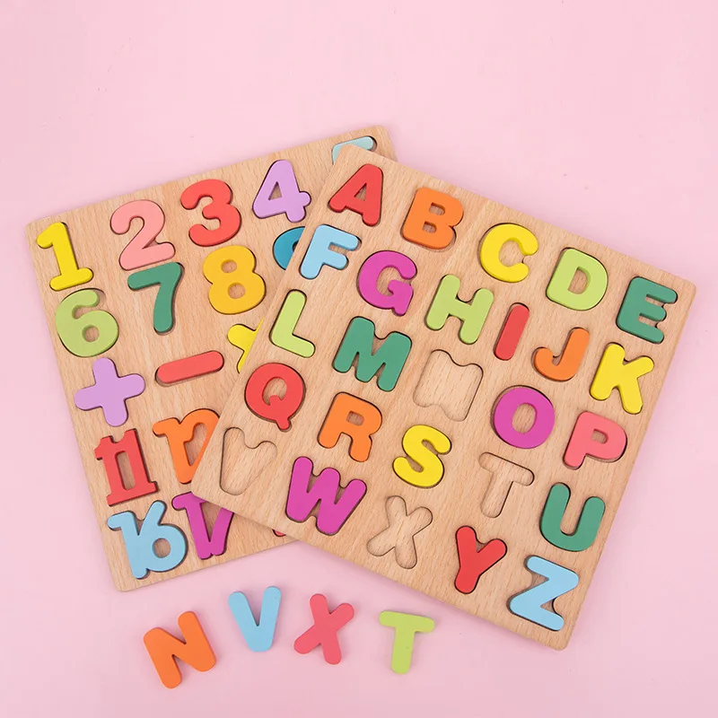 2024 Hot Sale Early Childhood Early Learning Shape Puzzles Puzzle in Cube Shape