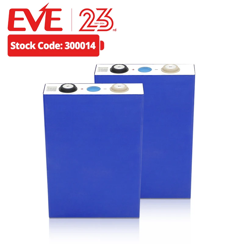 EVE LF105 3 2 В 105ah lifepo4 батарея 192 eve eu stock 12В