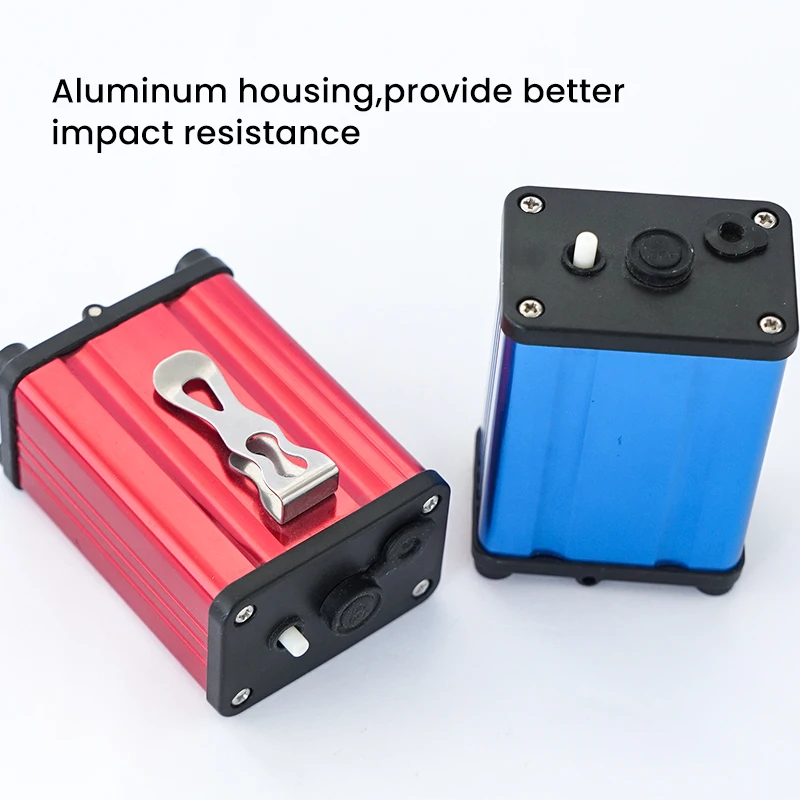 Cheap silent high-efficiency oxygen pump portable waterproof Aluminum housing fishing air pump aerator