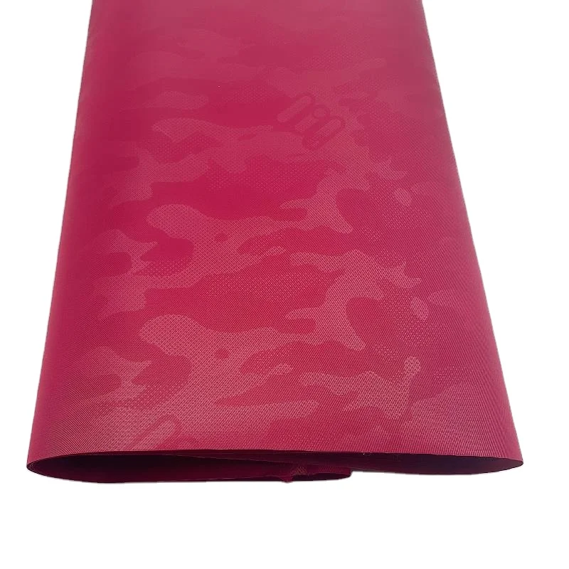 290T Twill PU coated and water repellent oxford fabric for backpacks