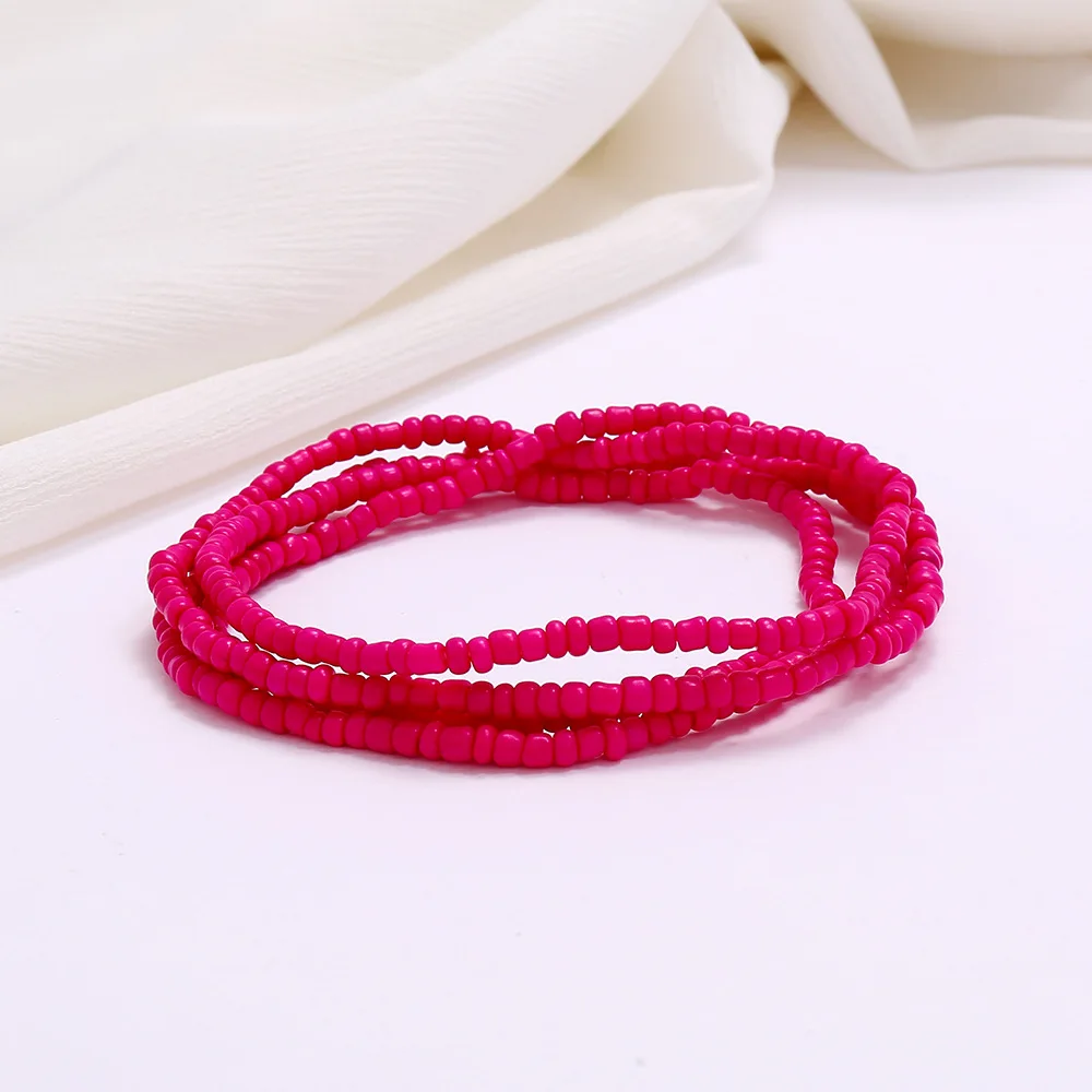 
2021 Wholesale Fashion Trendy Waist Chain Beaded Jewelry Beach Waist Beads Belly Chain Waist 