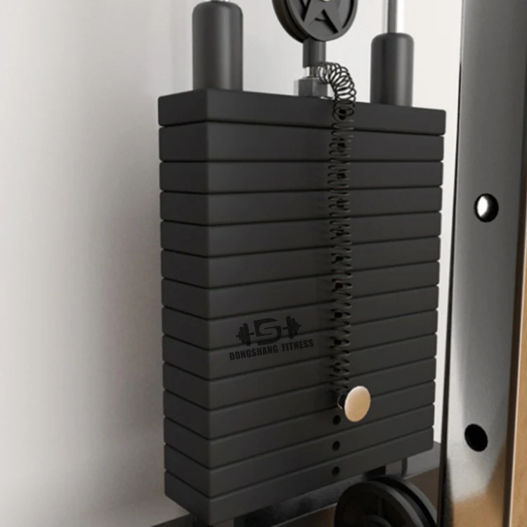 China Manufacturer Lat Pull Down/Low Row Machine Lat Pull Down Machine Weight Stack Gym Lat Pulldown Pull Down Machine