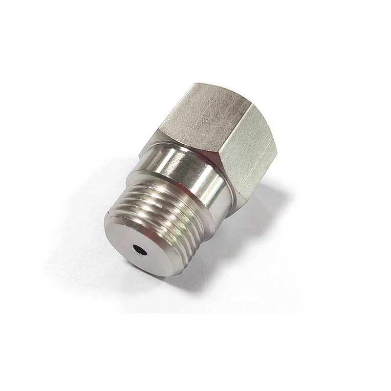 34mm short style auto Oxygen sensors spacer expansion adapter universal-M18*1.5 straight Lambda sensor Bung-Fix CEL