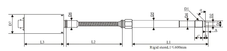 0-10V/4-20ma Corrosion-resistant, mercury-free and environmentally friendly  Melt Pressure Transmitter