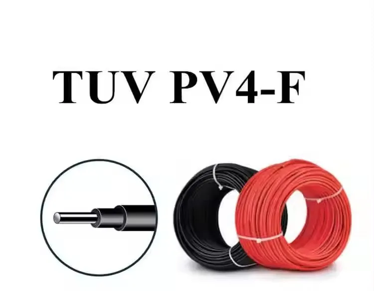 Factory Direct Supply Solar Panel Accessories Solar Energy System Solar Panel Mount Solar Cable