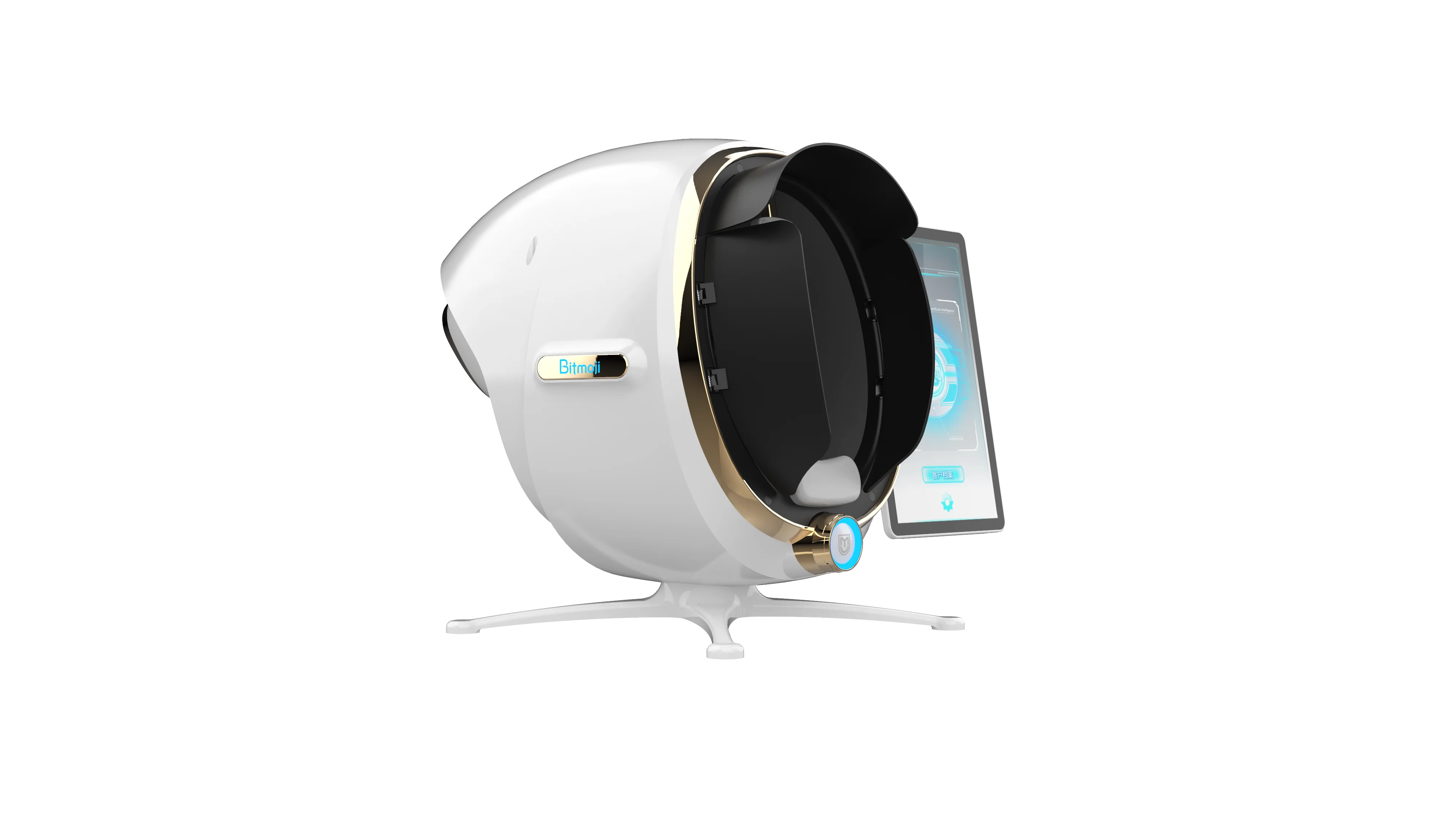 AI Intelligent 3D Digital Facial Analysis  skin scanner Image Instrument 36 Million Pixels Skin Analyzer Detector