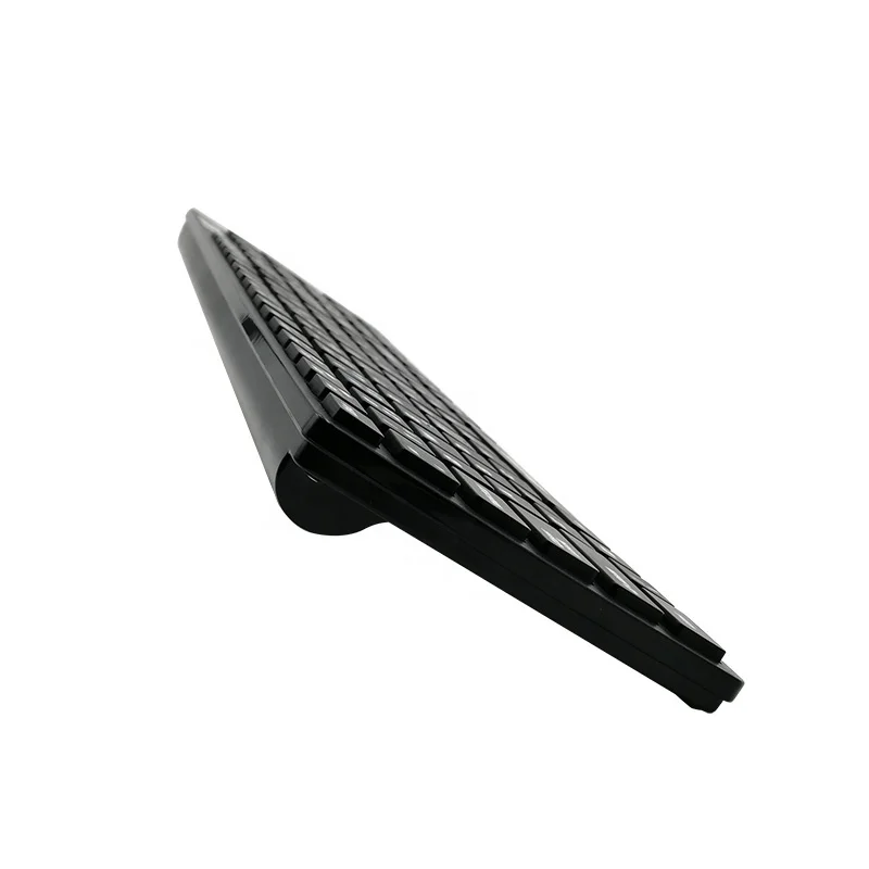 
In stock Desktop 104 keys mini Ergonomics 2.4 g wireless keyboard 