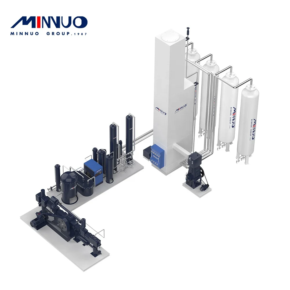 Hot selling with low-noise  gas recovery plants with fast shipping