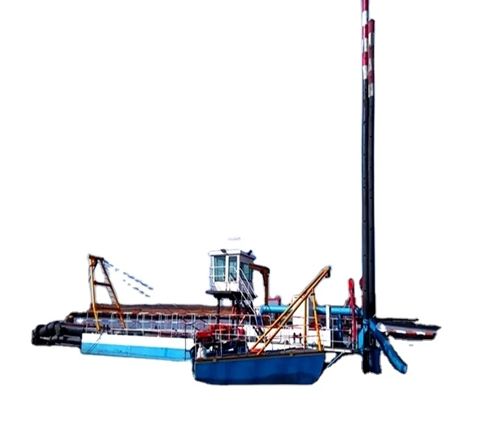 28 Inch Customizable Cutter Suction Dredger with High Performance