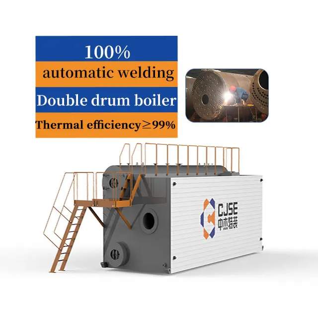 CJSE high quality steam boiler price list central heating gas boiler double boiler for candle making