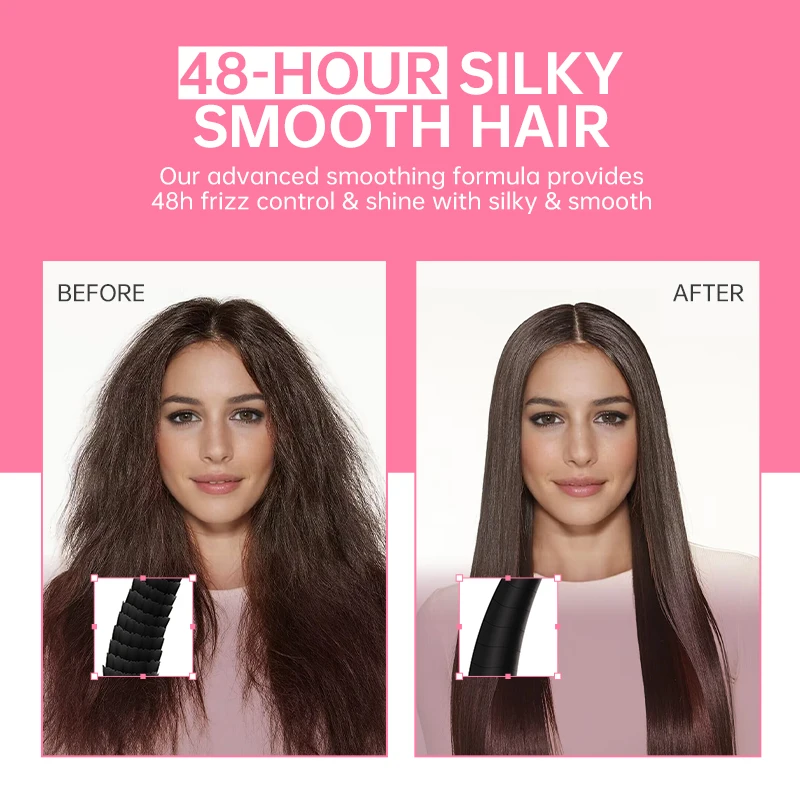 Wholesale Private Label Natural Silky Smooth Hair Care Set Products Fragrance Perfume Shampoo For Hair