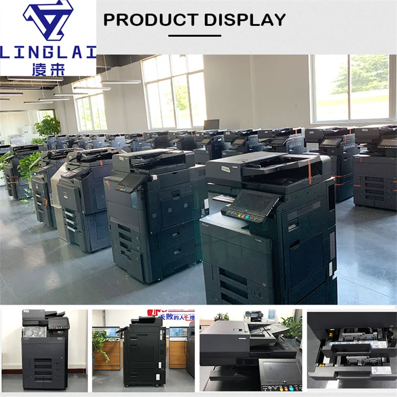 Popular Products used printer For Kyocera TASKalfa 4002i 5002i 6002i  Multifunctional Copier Printer Scanner