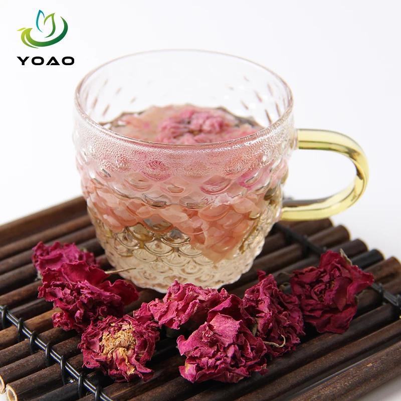 Wholesale High Quality Natural Dried Corolla King Rose Dried Red Rose Flower Tea Candle Soap Handcraft Making