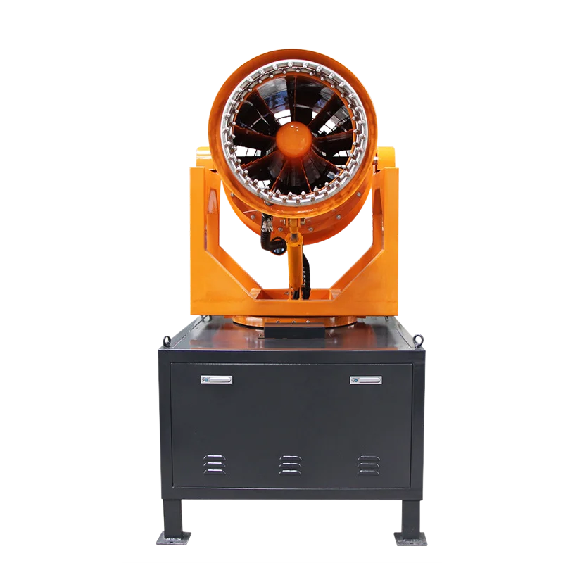 Qingdao, противотуманная пушка высокого давления, 60 м, дешевый водяной распылитель, противотуманная пушка