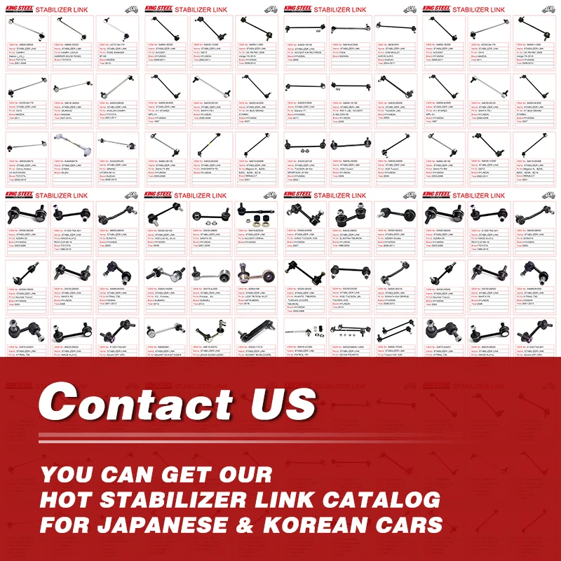 Korean Auto Parts 54830-0U000 Auto Parts Stabilizer Sway Bar Link Car Front Stabilizer Link For Hyundai Accent KIA RIO