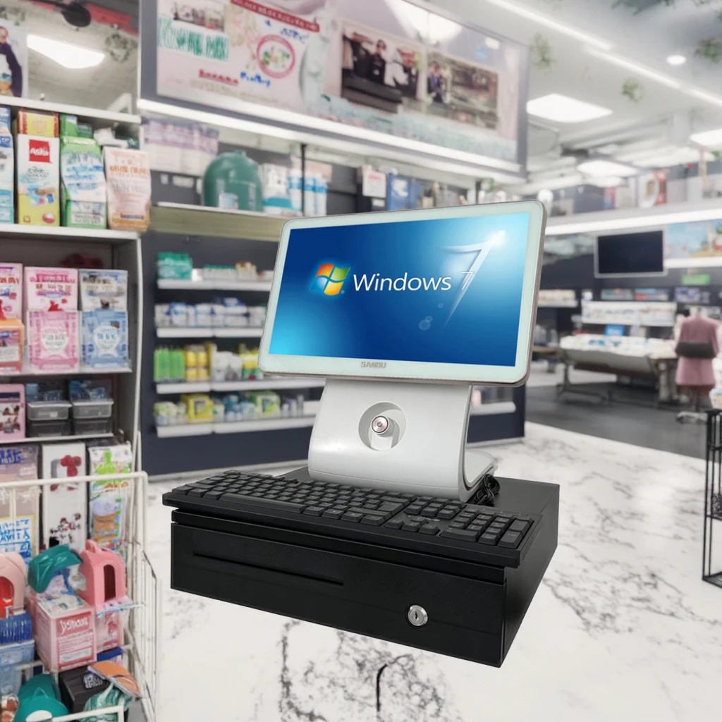 Профессиональное Многоязычное программное обеспечение Windows Version POS для кассовых операций бизнеса и розничной торговли
