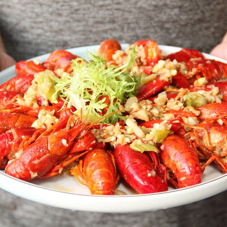 
Bulk Stock Braised Prawns Red Claw Crayfish 1kg Shrimp Frozen Crayfish Recipe 