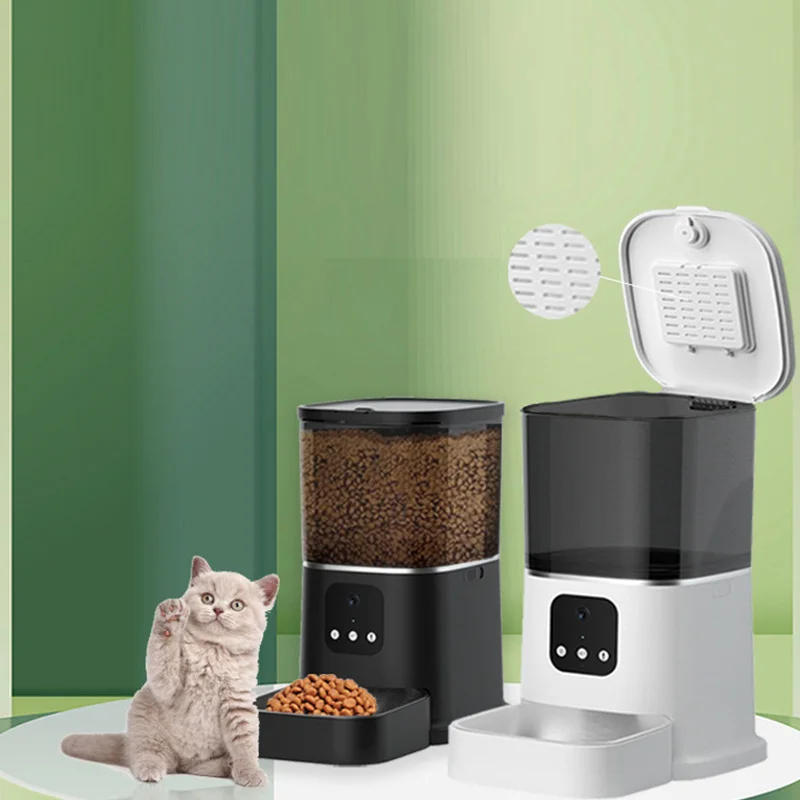 Высококачественная умная миска для собак и кошек кормушка домашних животных автоматическая большой емкости 6 л