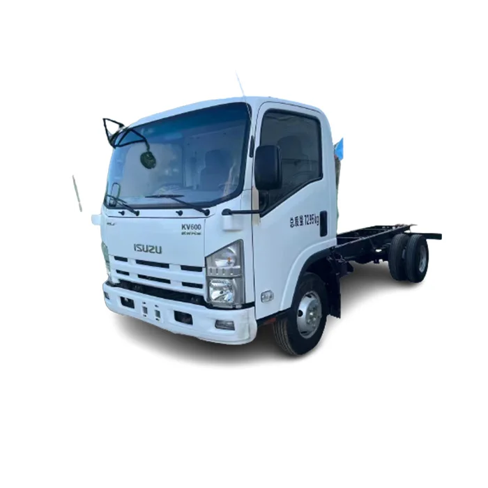 Бренд ISUZU дизельный двигатель легкая грузовая машина на 5