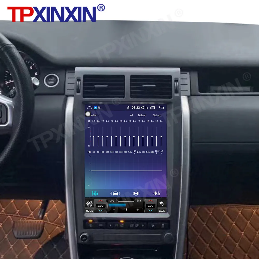 
128GB Tesla Screen Radio For Land Rover Freelander 2015 - 2019 Android Multimedia Video Player Car GPS Navigation Audio 