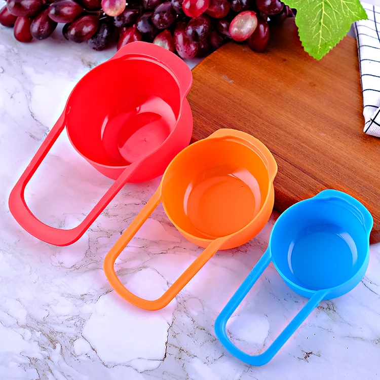 MINLI Measuring Spoons for Dry and Liquid Ingredients Measuring Stackable Set Baking Measure Spoons hot sell
