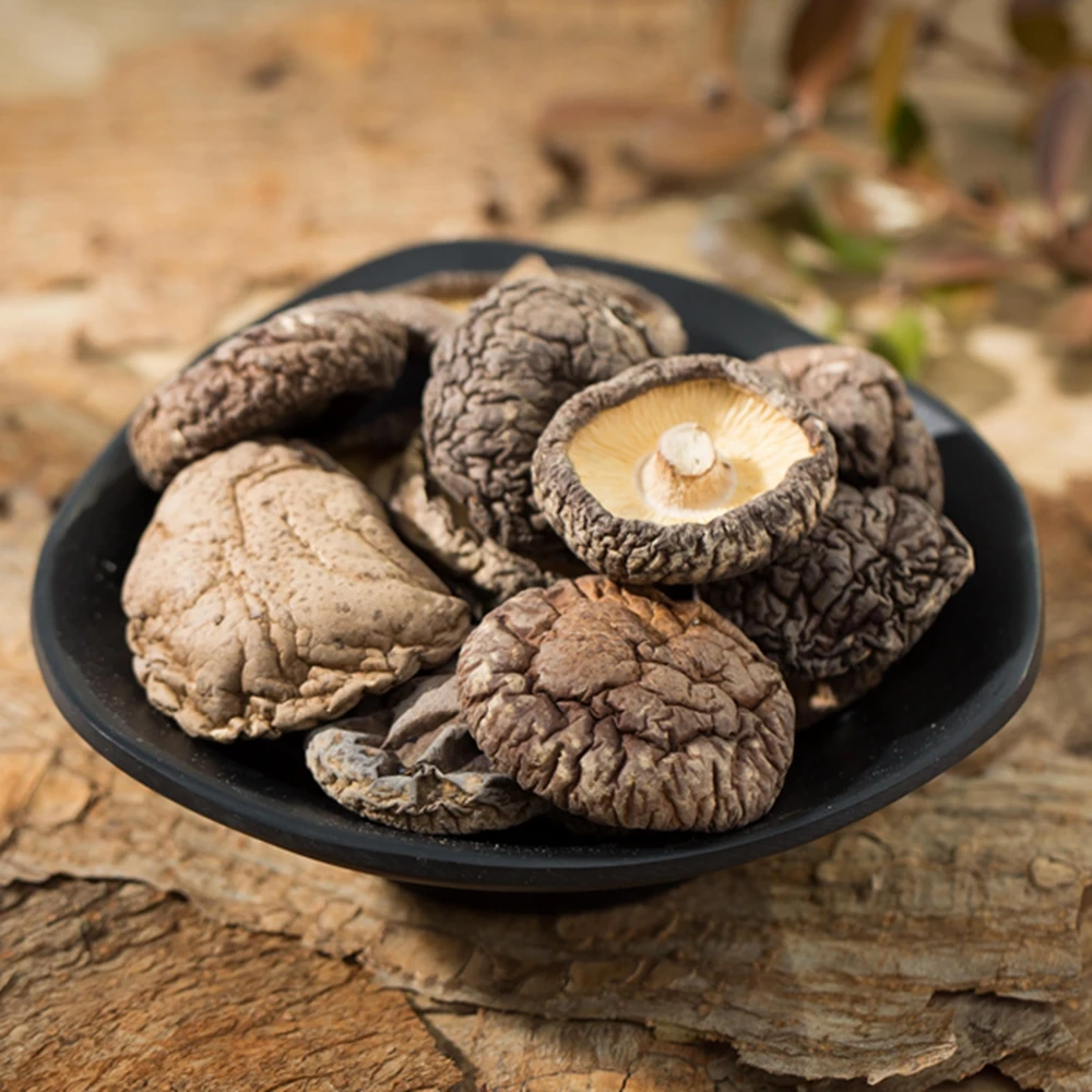 Wholesale dried shiitake dehydrated mushroom price
