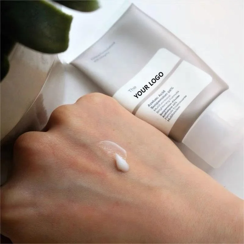 Hot Products Azalea Face Cream 10% Azelaic Acid Antioxidant Acne and Print Closure Whitening and Moisturizing Face Cream