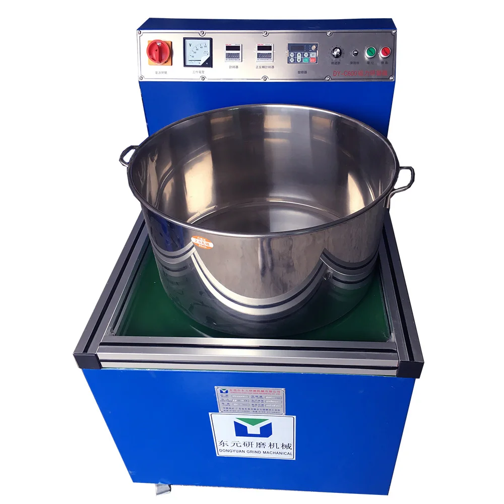  Manufacturer manufacturing tumbler benchs grinding magnetic polishing