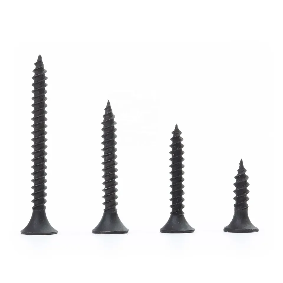 Phosphate Flare Head Drywall Screw C1022 #6 #7 #8 #10 Fine Thread Coarse Thread Parafuso Drywall Screw