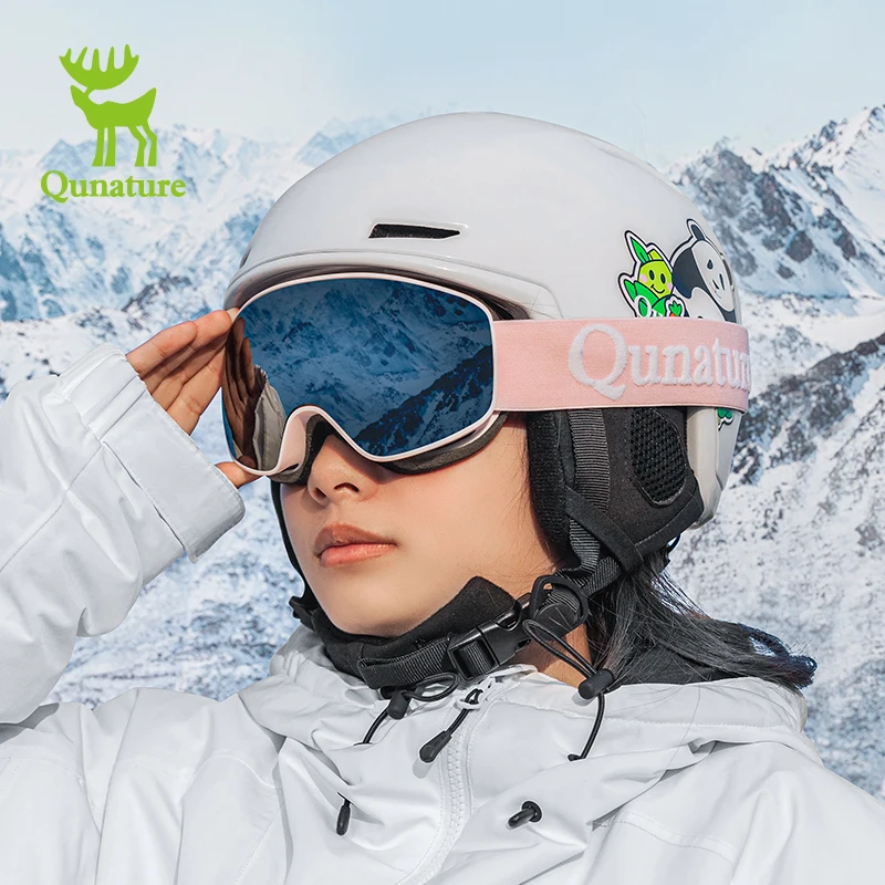 Qunature Hot Selling Custom Snowboard Snowing Helmet Breathable Adult Ski Helmet High Quality Skateboard Snow Ski Helmet