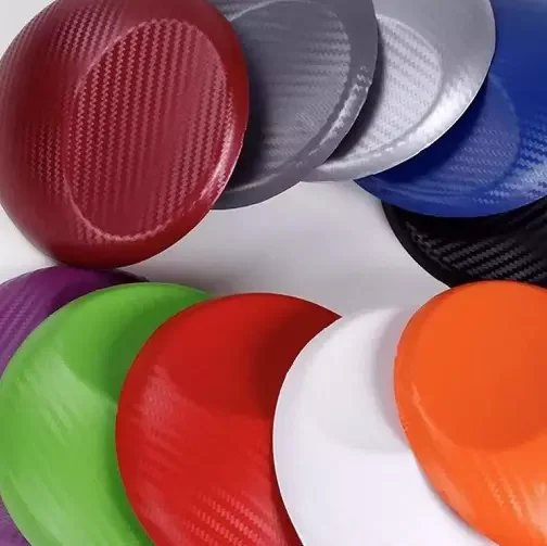 Air Bubble Free 4D Carbon Fiber Car Shrink Wrap vinyl Film