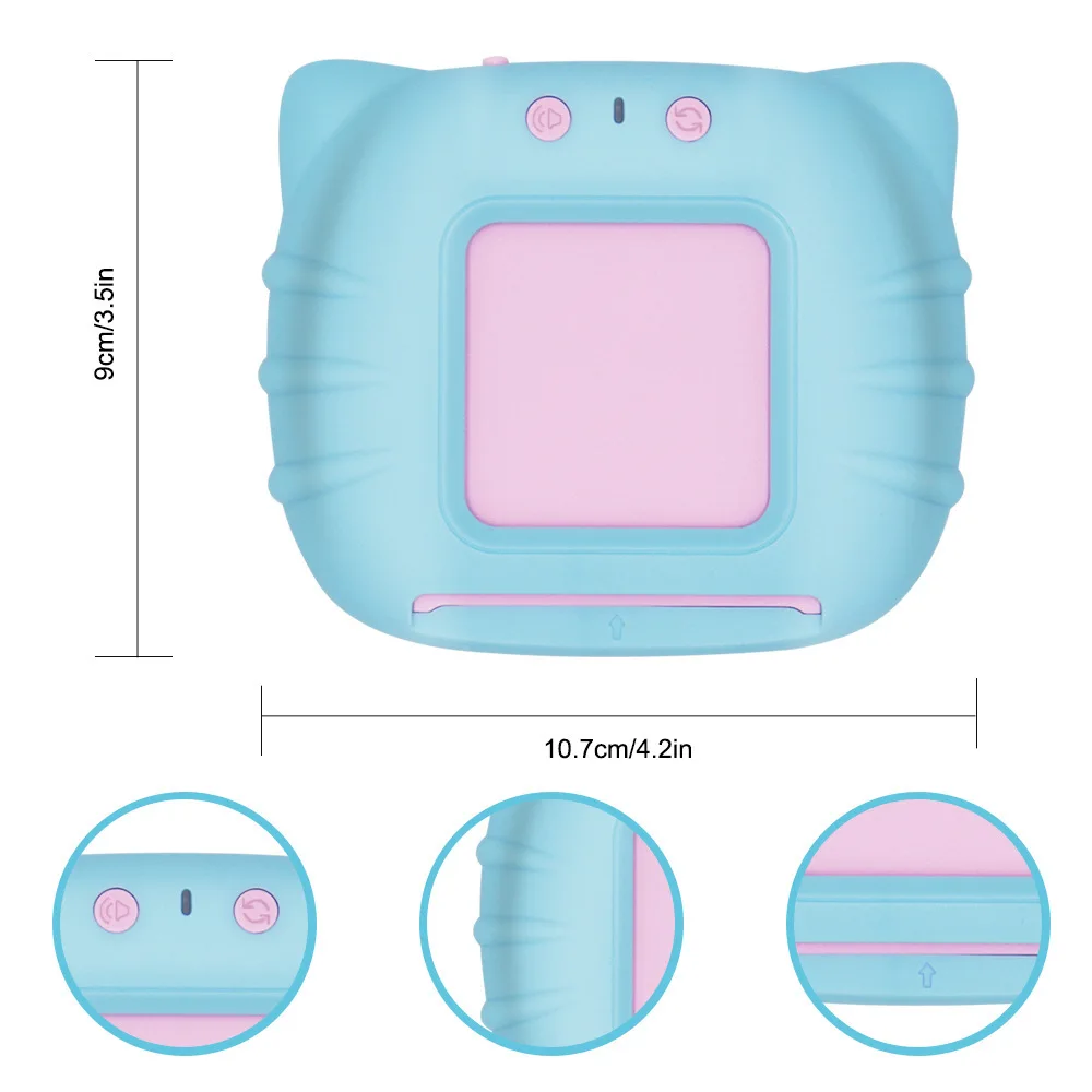 2022 Talking English Word Audible Early Education Learning Machine For Toddlers Flash Cards Toys