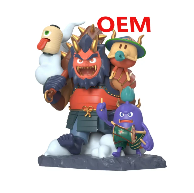 Custom Plastic Action Figure Movie character Collectible Model  Figure for collection for children gift toy