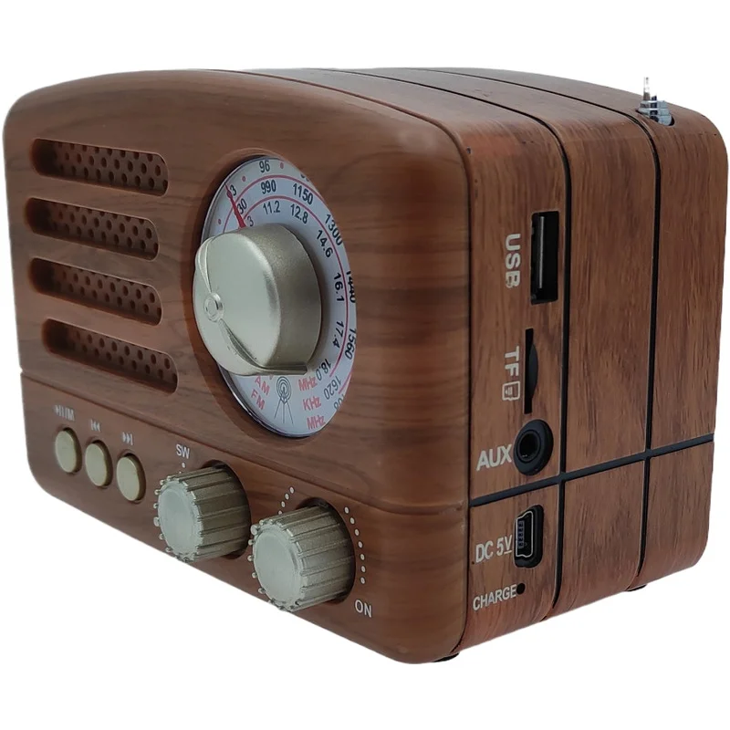 cmik MK-615BT oem new arrival portatiles rechargeable usb fm drm receiver subwoofers blue tooth portable radio