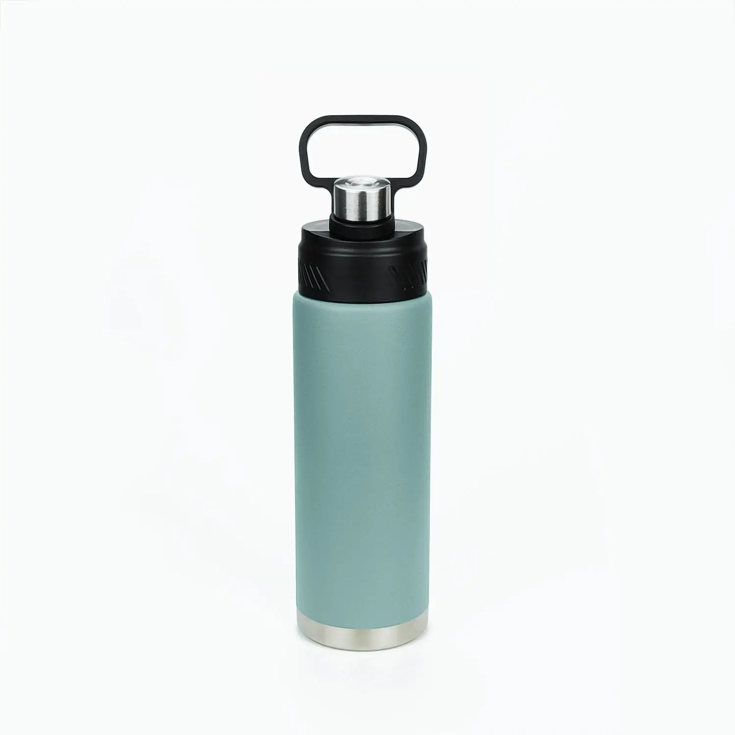 750ml New Design Stainless Steel Water Bottle Portable Sport Bottle Sublimation Vacuum Flask with Handle for Outdoor Cafe Cups