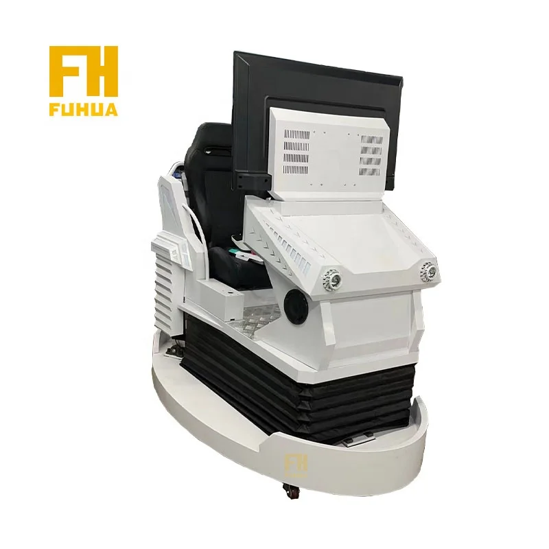 Entertainment Park Equipment  Virtual Reality 9d Cinema  VR Glasses 3Dof  Motion Vr Simulated Car Driving