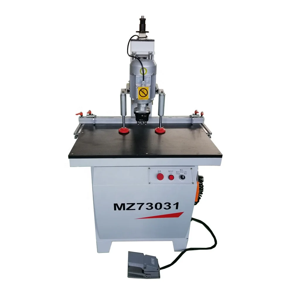 
Precision Woodworking Hinge Line Boring drilling Machine For Wood Door 