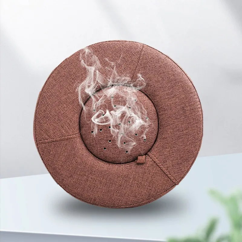 Wholesale High Quality Warm Moxibustion Pure Moxas Smokeless Moxa Massage Seat Moxibustion Futon