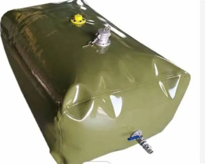 TOPAZ 4500D high strength PVC /TPU laminated fabric for Fuel Bladder Soft Gas Tank oil bag