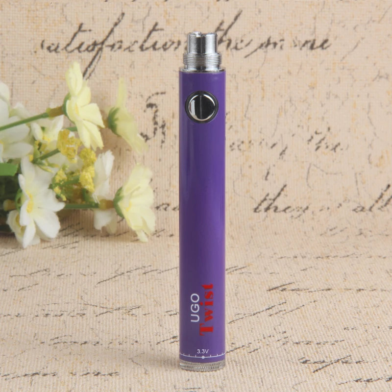 Wholesale UGO TWIST Vape Pen Battery 650mAh  USB Passthrough