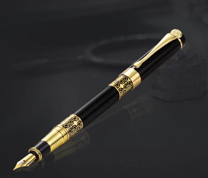 Hot Selling Promotional Cheap Custom Gift Pen Manufacturers Engraved Logo Chinese Metal Fountain Pens