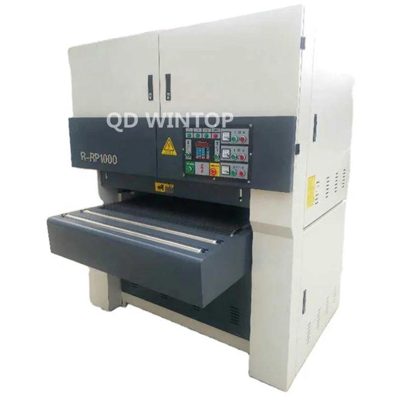Wood door sanding machine Wide belt calibrating sander