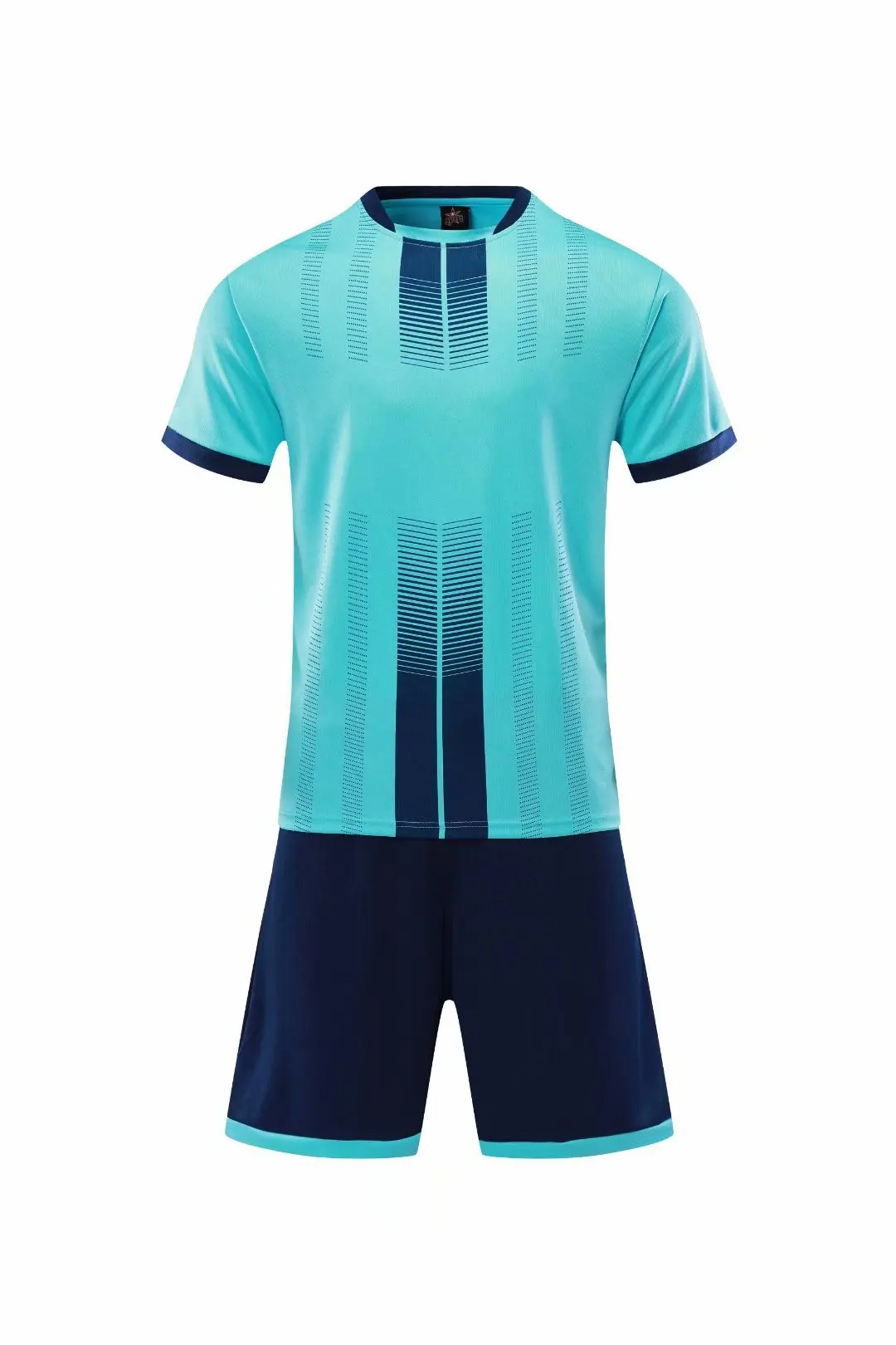 Latest Design High Quality Soccer Uniform Jersey Custom Popular Printed Club Football Shirt and Shorts Quick Dry Jersey Kits