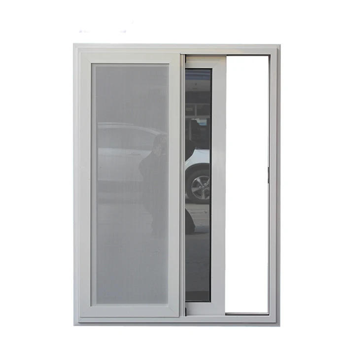 Wholesale Low Price Cheap slim slider window glass clean best bronze color sliding hung aluminium roof window