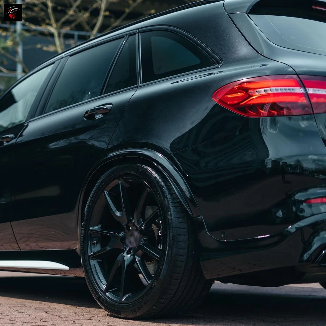Factory sale facelift bumper bodykit auto parts for 2015-2019 Mercedes Benz GLC X253 Upgrade GLC63 AMG bodykit