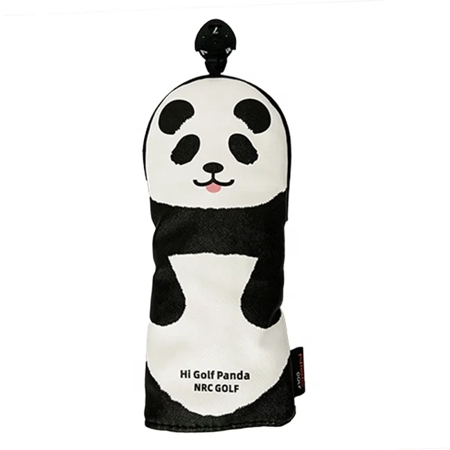 Golf club headcovers hybrid ut Panda set NRC lovely Cartoon