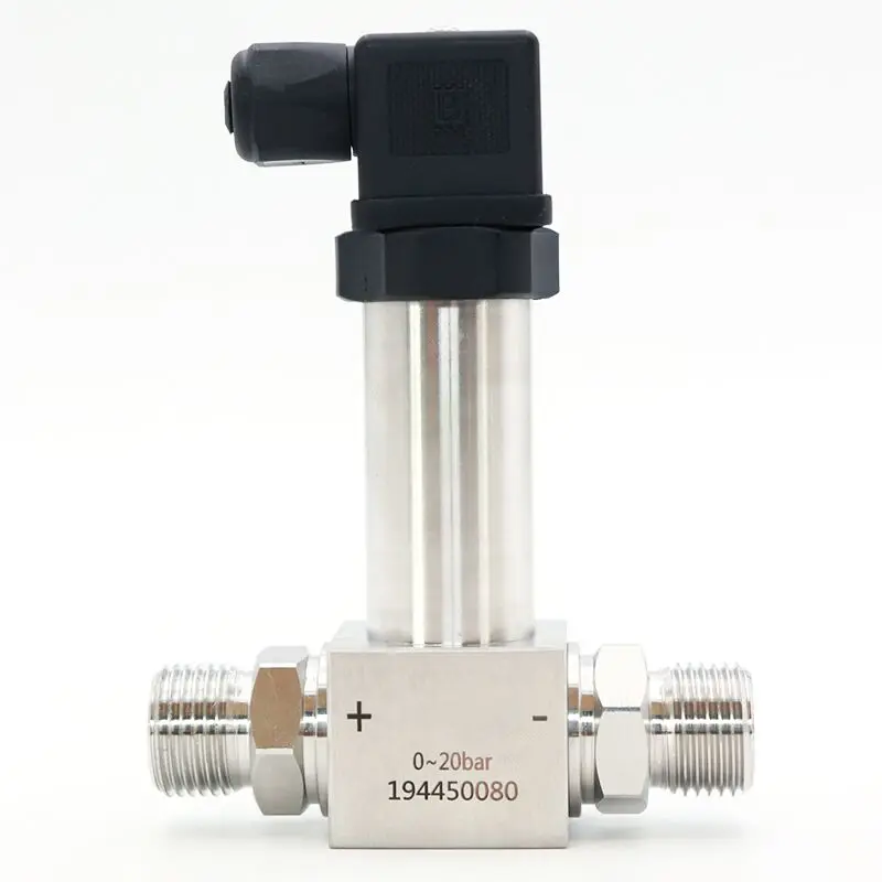 Высокая точность 0-5v газовый клапан для измерения расхода двухсторонняя пьезоэлектрический датчик перепада давления для сигнализации