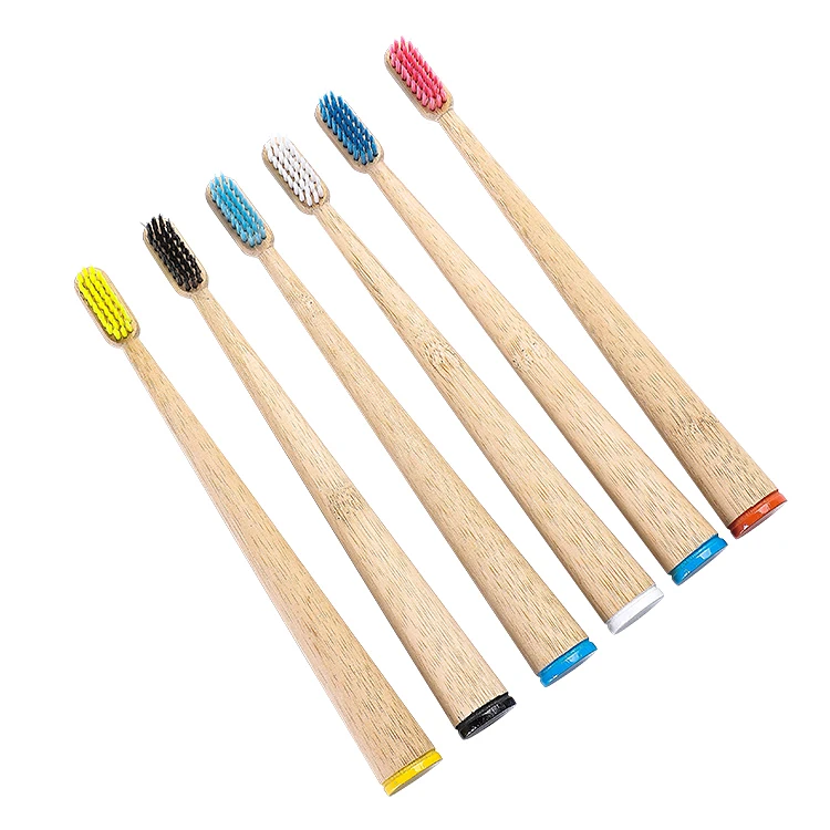 zhijianFree Sample Wooden Soft Bristle For Adult Comfortable To The Touch Bamboo Toothbrush BambooToothbrush