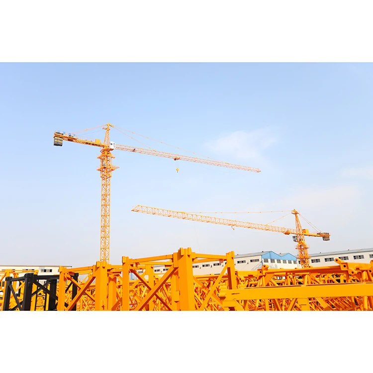 New Cranes Brand Tower Crane With High Quality