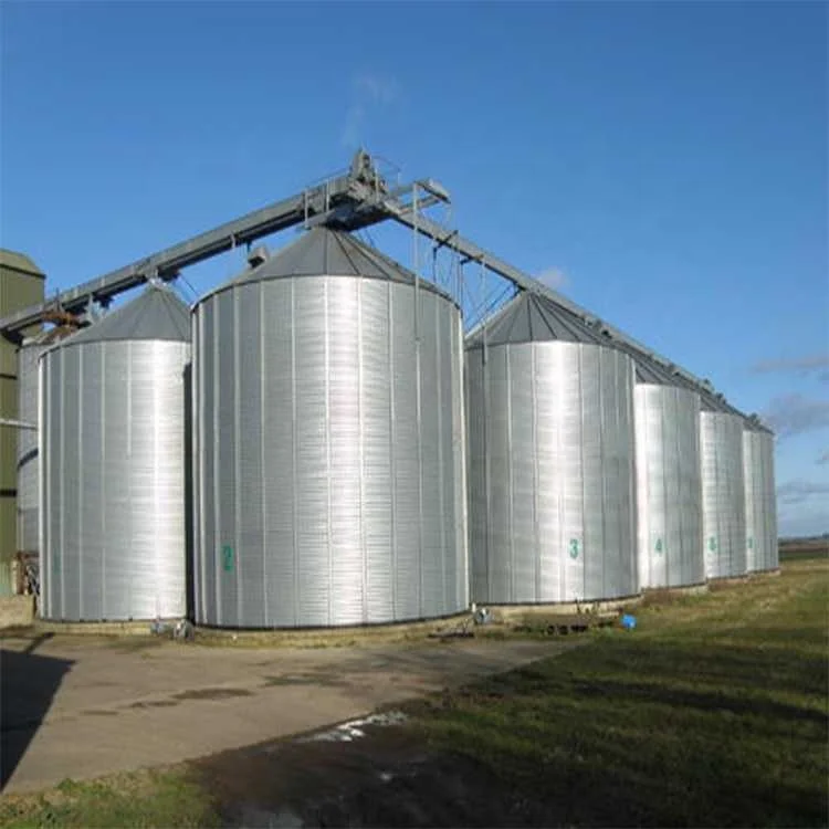 Grain Cereal Particle Storage Silos 10000 Ton Steel Price